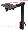 Detachable 360 Swivel Table Leg T5 T6 Campervan Caravan Motorhome Boat Black