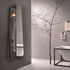 Black Metal A Frame Full Length Mirror Wall Hanging Or Floor Standing Dress Unit