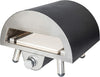 Pizza Oven Gas Fired Portable Table Top Outdoor Kitchen Oven Garden Stone Baked