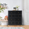 Fabric Dresser Organizer Storage Chest of Drawers Bedroom Living Room Cabinet