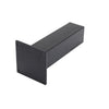 Set of 4 Black Metal Feet Strong Furniture Legs Pedestals for Table Chair Bench