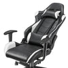 Gaming Chair Racing Chair Reclining High-Back Gas Lift Swivel Chair with Pillow