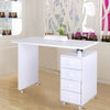 Professional Manicure Table Technician Nail Art Beauty Salon Bar Station Desk UK