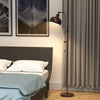 Industrial Floor Lamp Height Adjustable Free-standing Lamp Rustic Desk Lamp Home