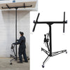 Heavy Duty Tool Drywall Hoist Caster Black 16FT Lift/Lifter Plaster Board Panel