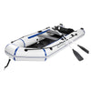 10ft PVC Water Resistant Adult Assault Boat 330kg Capacity Off White