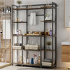 Freestanding Kitchen Cabinet Storage Unit Pantry Cupboard Organiser Shelf Rack
