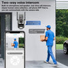 32G 4K IP Camera PTZ Wifi Camera Dual Lens Security Home Cam Video Surveillance