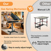 Rolling Wooden Jigsaw Puzzle Table Board Easel Tilting Table Storage with Legs