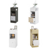 Bedside Table with Drawer Storage Nightstand Cabinet Tea Sofa End Table Bedroom