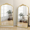 Vintage Antique Arched Full Length Mirror 180x80 120x60 Home Living Room Bedroom