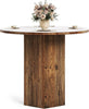 31.5'' Round Dining Table for 2-3, Small Kitchen Bistro Table for Dining Room