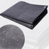 Thick Tarpaulin 200 GSM Heavy Duty Waterproof Cover Tarp Ground Camping Sheet