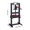 6Ton Workshop Hydraulic Press Bench Garage Floor Standing Press Equipment Tools