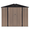 6FT*8FT Garden Sheds Shed House Large Tool Storage Steel Outdoor Patio Oganizer