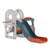 Kids Slide Smile Bus Driving Set Toddler Baby In/Outdoor Playground Climber Toys