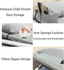Adjustable electric bed Backrest Lifter Portable medical pillow with Hands rest