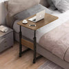 C Shape Table Coffee Laptop Side End LivingRoom Adjust Bedside Nightstand Mobile