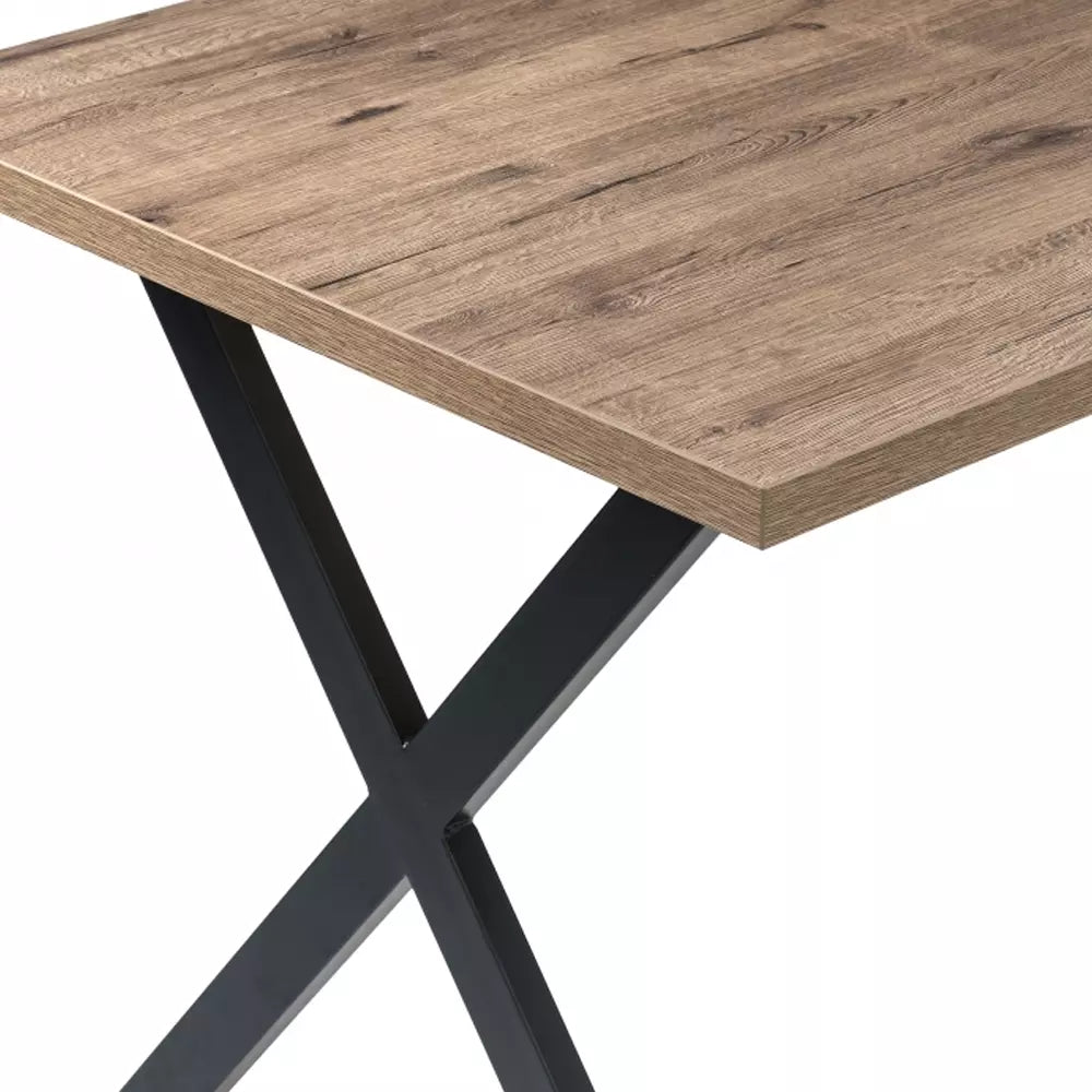 Industrial Metal Table Legs Dining Bench Coffee Desk Furniture Stand X Frame