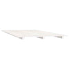 Bed Frame White 90x190 Solid Wood Pine O9D5