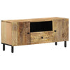 Gecheer TV Stand Unit TV Console Table Cabinet Entertainment Media Console N6P2