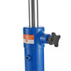Vertical Hydraulic Transmission Gearbox Jack 500kg Height 127-208cm Swivel Wheel