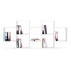 Stylish Space Saving Floating Wall Shelves Display Shelf Bookshelf Storage Unit