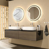 Large Wall Mounted Round Bathroom Mirror Premium Backlit Vanity Mirror 600/800m