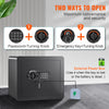 33L Digital Security Safe Box Money Cash Home Office w/ Removable Shelf