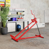 400 kg Folding Ride On Lawn Mower Jack Lift, Adjustable Steel Lifting Device