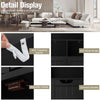 Bathroom Cabinet Floor Storage Cabinet Standing Cupboard w/1 Shelf &2 Drawers