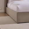 Dusk Madison Stone Grey Linen Look Double Ottoman Storage Bed RRP £699