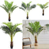 Large Artificial Palm Tree in Pot Fake Plant Outdoor Garden Home Office Decor
