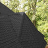 18PCS Self-Adhesive Asphalt Shingles Felt Roofing Shingles Shed Roof Sheet Tiles