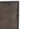 Rectangle Wall Mirror Outdoor Garden Patio Villa Window Style Mirror Home Décor