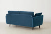 Swyft Model 10 3 Seater Sofa - Teal Velvet RRP £1699