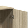 Sideboard Sonoma Oak 79x38x80 Engineered Wood A9M3
