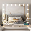 Hollywood Mirror Vanity Make Up Mirror with Lights 17 LED Dressing Table Mirror