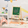 Toddlers Adjustable Standing Easel Double-sided Art Easel w/Whiteboard