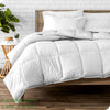 King Size Duvet Set - Ultra-Soft Goose Down Alternative, All Season Quilt.