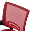 Mesh Office Chair Computer Cushioned Home Swivel Leather Small Adjustable Chairs