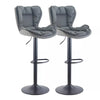 Adjustable Swivel Bar Stools Set of 2, Barstools for Counter Bar, Dinning Room