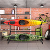 Freestanding Kayak Rack Heavy Duty Dual Storage Rack Carrier Stand for Kayaks