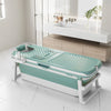 Folding Bathtub Adults Soak Sauna Warm Spa Massage Barrel Temperature Display