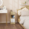 Bedside Table with Drawer Storage Nightstand Cabinet Tea Sofa End Table Bedroom