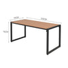 Industrial Dining Table Set wIth 2/4 Chairs Bench Seat Dining Kitchen Furniture