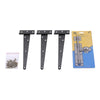 Wooden Garden Gate Outdoor Entrance Fence Security Door With Latch & Hings Kit