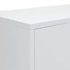 Living Room Metal Cabinet TV Stand TV Console Storage Unit Sideboard Cupboard