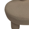 T Back Cute Stool Coffee Table Side Chair Kids Armchair Sofa Upholstered Seat UK