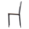 Modern Dining Table & Chairs Set 4 Seater Metal Frame Home Kitchen Furniture Set